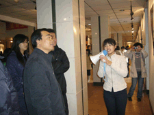 2007年保定市第一届大学生广告节金蕾奖活动剪影