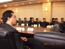2007年保定市第一届大学生广告节金蕾奖活动剪影