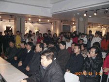 2007年保定市第一届大学生广告节金蕾奖活动剪影