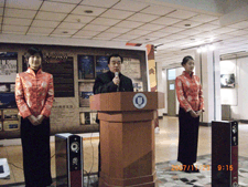 2007年保定市第一届大学生广告节金蕾奖活动剪影