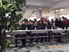 2007年保定市第一届大学生广告节金蕾奖活动剪影