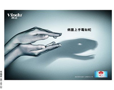 第十六届中国国际广告节长城奖平面银奖