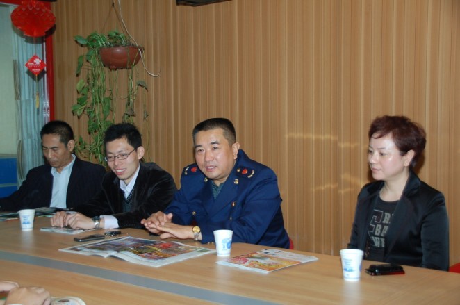 市广告协会到广告经营单位走访调研