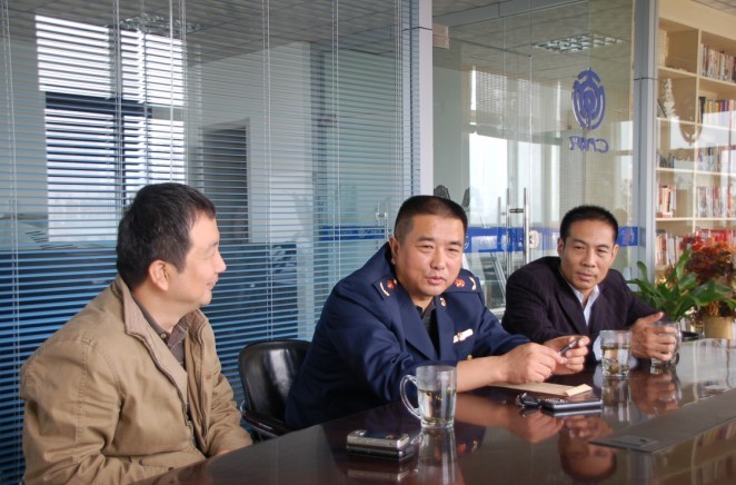 市广告协会到广告经营单位走访调研