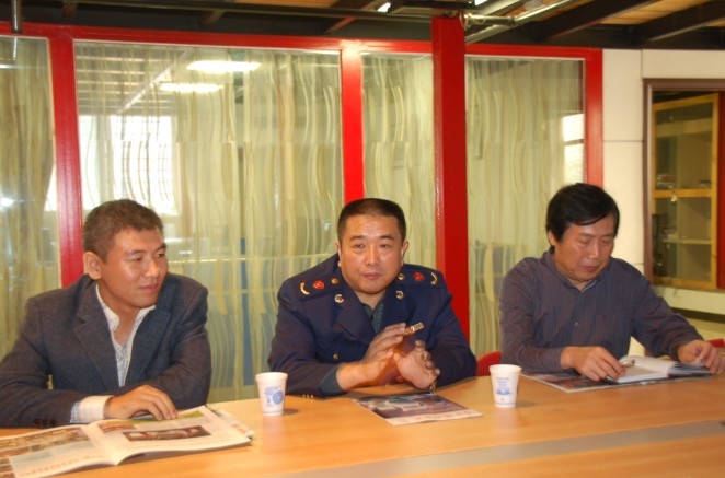 市广告协会到广告经营单位走访调研